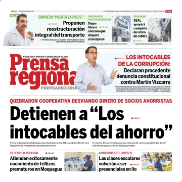 Prensa Regional - 16 Mar 2024