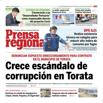 Prensa Regional - 17 Mar 2024
