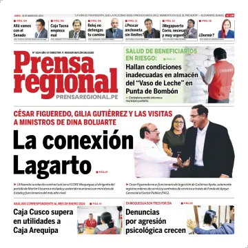 Prensa Regional - 18 Mar 2024