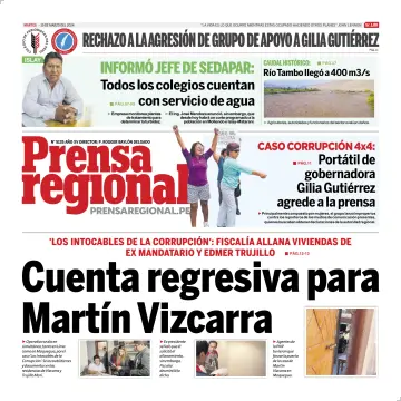 Prensa Regional - 19 Mar 2024