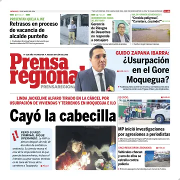 Prensa Regional - 20 Mar 2024
