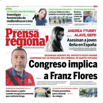 Prensa Regional - 21 Mar 2024