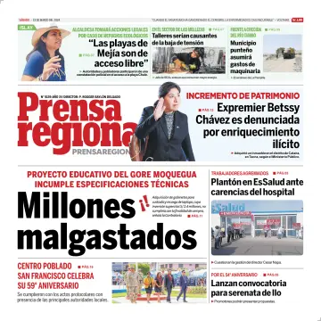 Prensa Regional - 23 Mar 2024