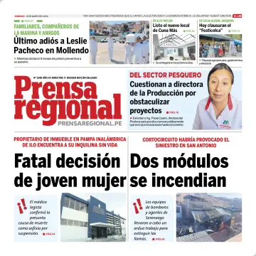 Prensa Regional - 24 Mar 2024