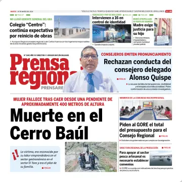 Prensa Regional - 26 Mar 2024