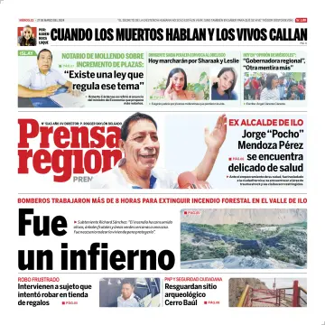 Prensa Regional - 27 Mar 2024