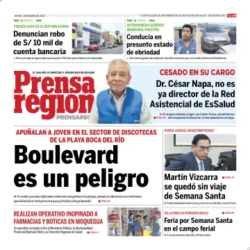 Prensa Regional - 28 Mar 2024