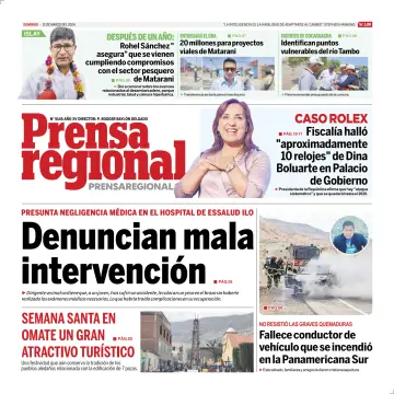 Prensa Regional - 31 Mar 2024