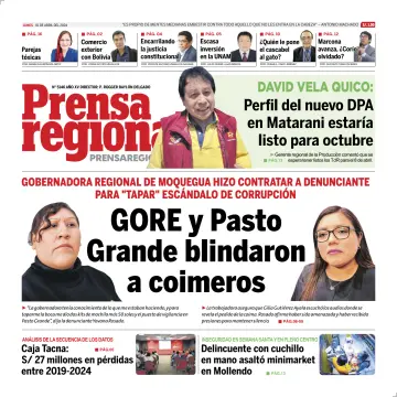 Prensa Regional - 1 Apr 2024