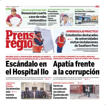 Prensa Regional - 2 Apr 2024