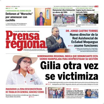 Prensa Regional - 3 Apr 2024