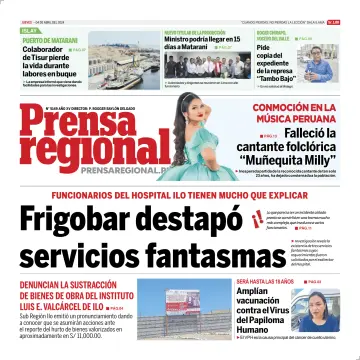 Prensa Regional - 4 Apr 2024