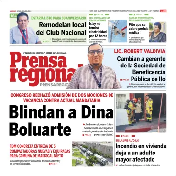 Prensa Regional - 5 Apr 2024