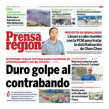 Prensa Regional - 6 Apr 2024