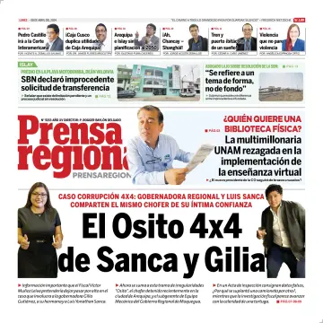 Prensa Regional - 08 avr. 2024