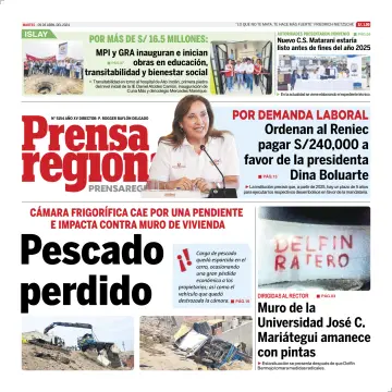 Prensa Regional - 09 4월 2024