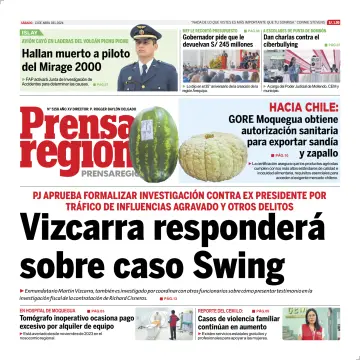 Prensa Regional - 13 abril 2024