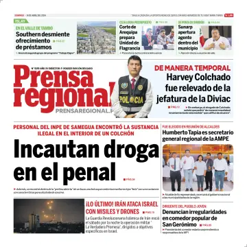 Prensa Regional - 14 4월 2024