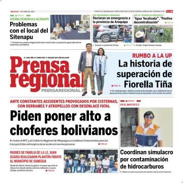 Prensa Regional - 17 avr. 2024