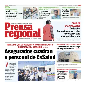 Prensa Regional - 20 Nis 2024