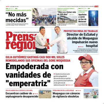 Prensa Regional - 23 Nis 2024