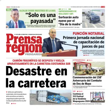 Prensa Regional - 27 Nis 2024