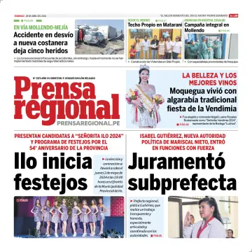 Prensa Regional - 28 Ebri 2024