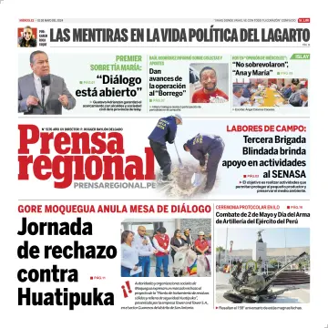 Prensa Regional - 1 Ma 2024