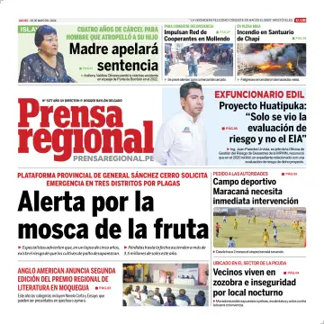 Prensa Regional - 2 May 2024