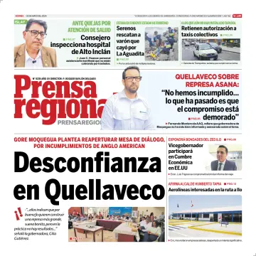 Prensa Regional - 3 May 2024