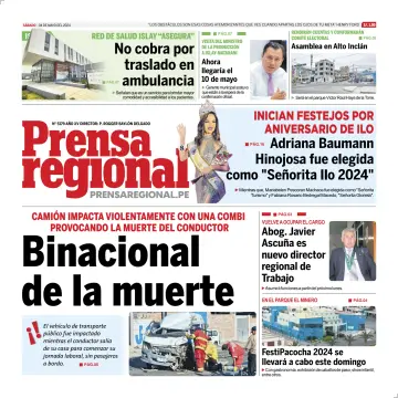 Prensa Regional - 4 May 2024