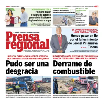 Prensa Regional - 5 May 2024