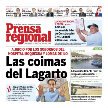 Prensa Regional - 06 Mai 2024