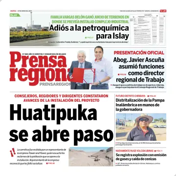 Prensa Regional - 07 May 2024