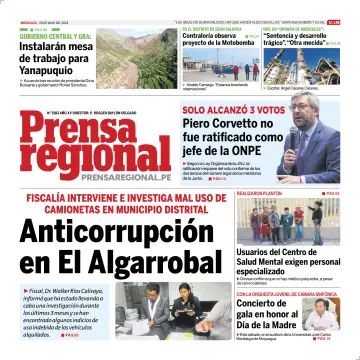 Prensa Regional - 8 May 2024