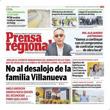Prensa Regional - 09 maio 2024