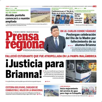 Prensa Regional - 10 May 2024
