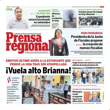 Prensa Regional - 11 May 2024