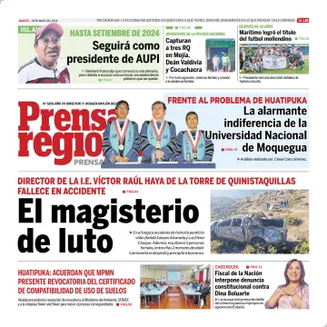 Prensa Regional - 28 五月 2024