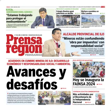 Prensa Regional - 08 jun. 2024