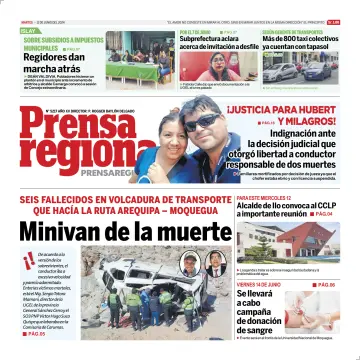 Prensa Regional - 11 Meith 2024
