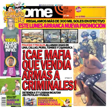 Diario Trome - 14 Mar 2024