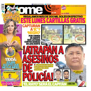 Diario Trome - 16 Mar 2024