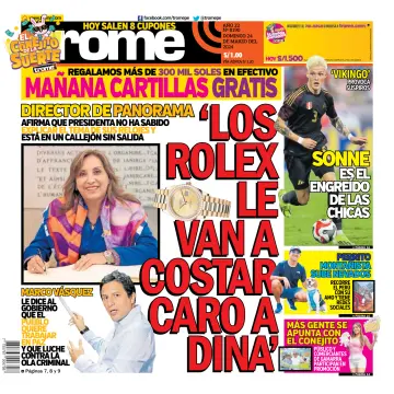 Diario Trome - 24 Mar 2024
