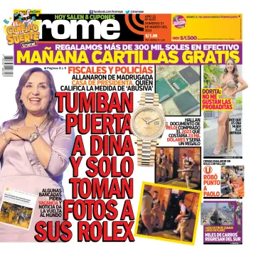Diario Trome - 31 Mar 2024