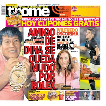 Diario Trome - 10 Apr 2024