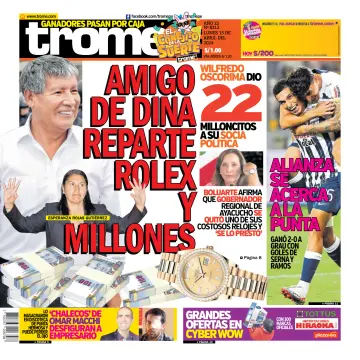 Diario Trome - 15 Ebri 2024