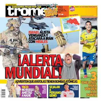 Diario Trome - 16 四月 2024