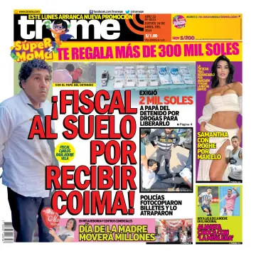 Diario Trome - 18 avr. 2024