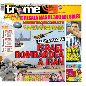 Diario Trome - 19 avr. 2024